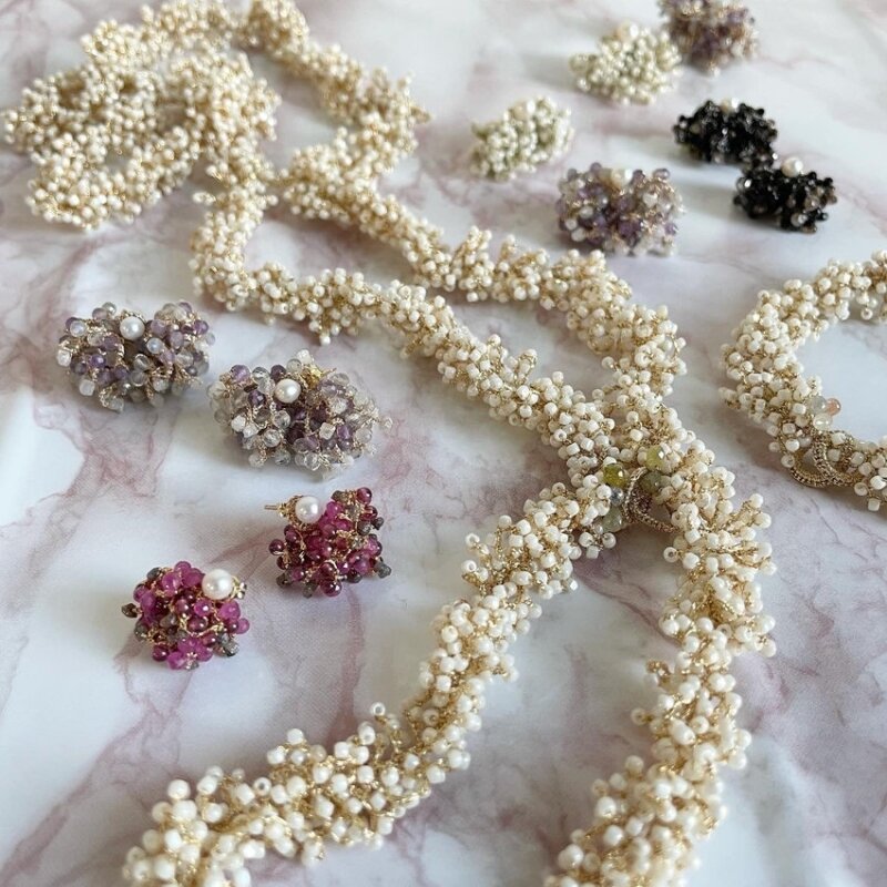 fua accessory x Jaipur Jewelry Special limited Collection