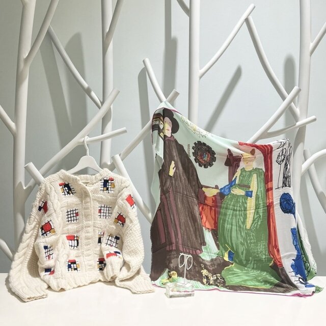 記憶】続きの続き、Mii at the Museum その③ - H.P.FRANCE公式サイト