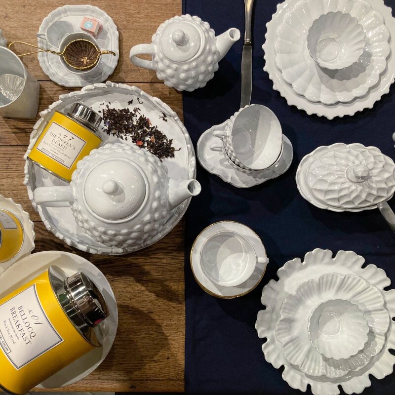 【アッシュペーブチック】ASTIER de VILLATTEの陶器でおもてなし