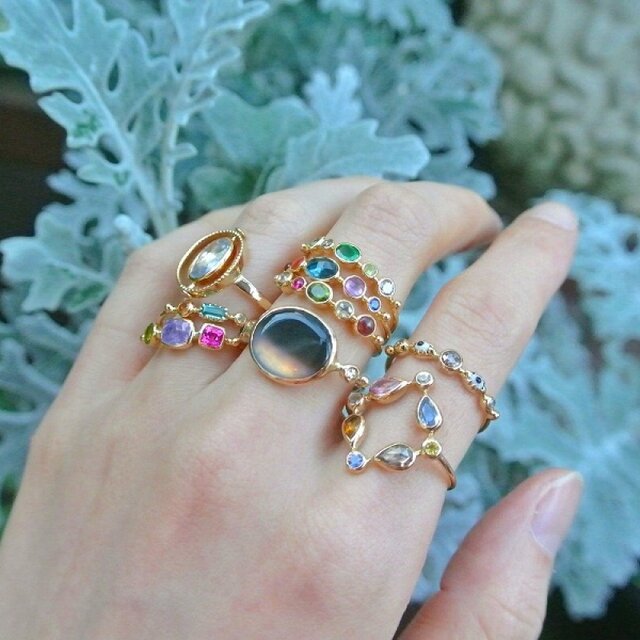 H.P.DECO】心弾むDORETTEのジュエリー｜H.P.FRANCE公式サイト