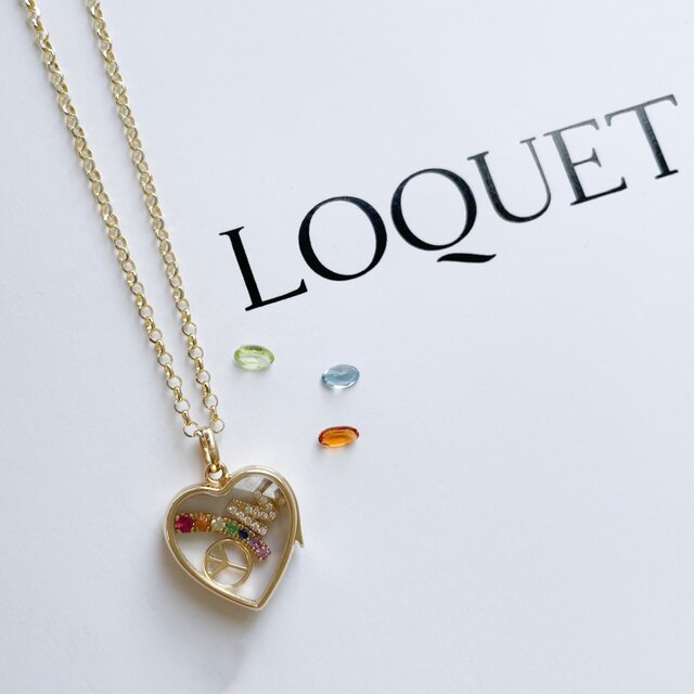 LOQUET LONDONのカスタマイズジュエリー【イニシャルオーダー会