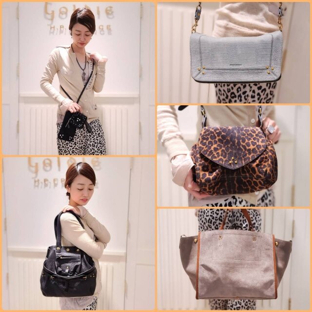 新作紹介！】寄り添ってくれる素敵な彼(＝バッグ)をさがして……【JEROME