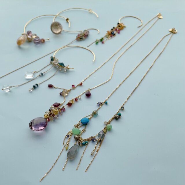 sweet peaピアス Sweet Pea ピアス