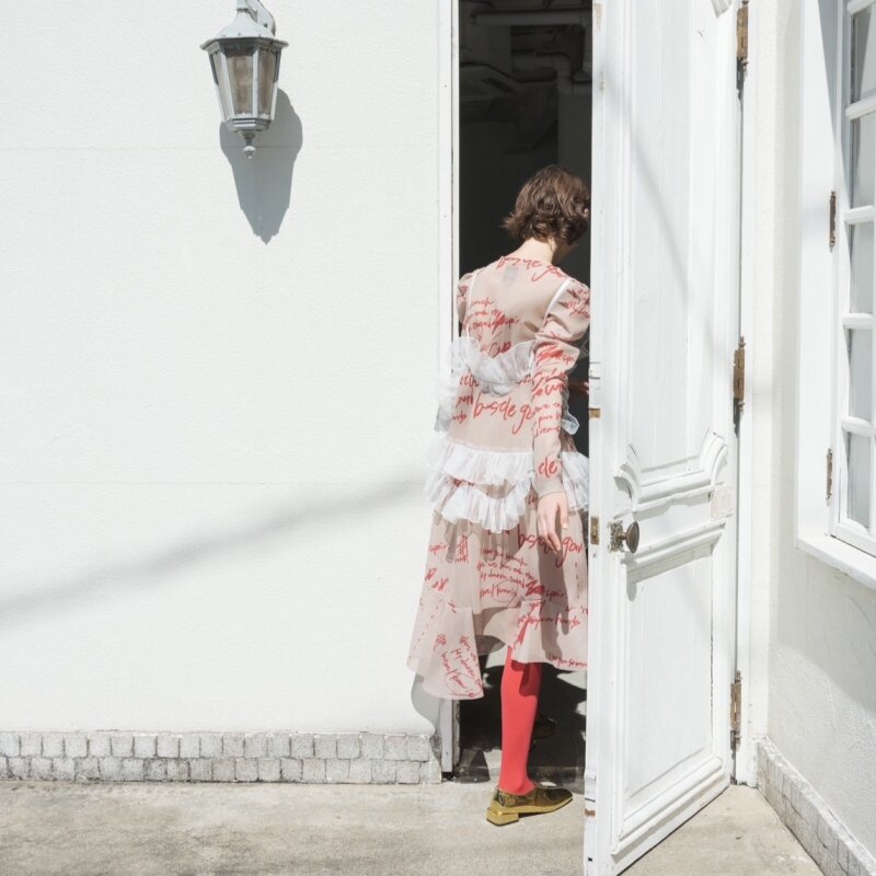 oldhoney 23SS "HUSTLE AND BUSTLE GARDEN"