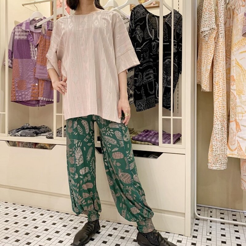Juana de Arco / 23SS Collection  × アラジンパンツ♪