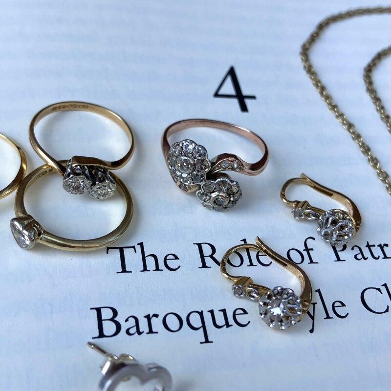 明日発売！Vintage Diamond Collection