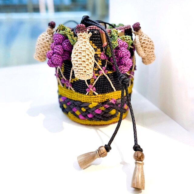 JAMIN PUECHのラフィアBAG❣｜H.P.FRANCE公式サイト