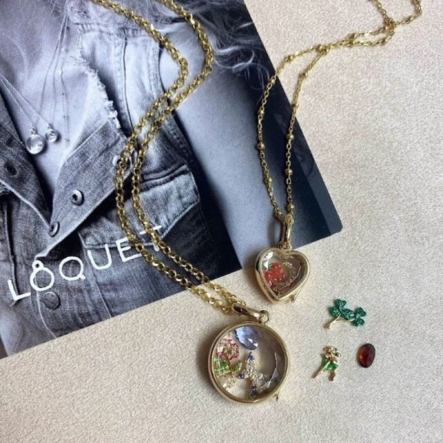 Loquet London ストロベリーチャーム ロケットロンドン 48a2077c-c652-4405-867a-