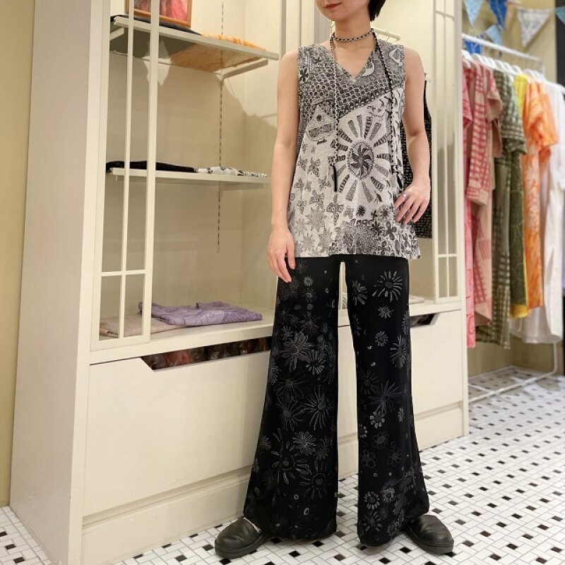 Juana de Arco / SS Collection トップス×ワイドパンツ コーディネート♪