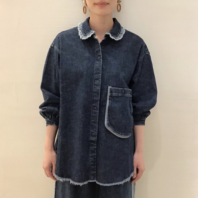 らいむぎ　d-due h.p.franceデニムコート D-due DENIM！｜H.P.FRANCE公式サイト