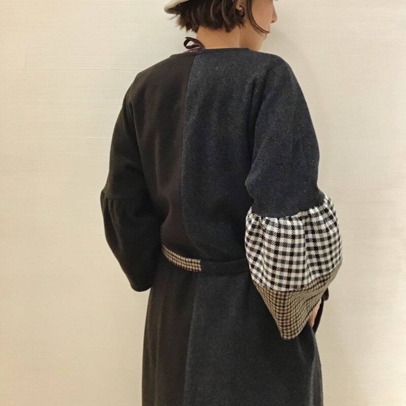 冬のお出掛けコート
