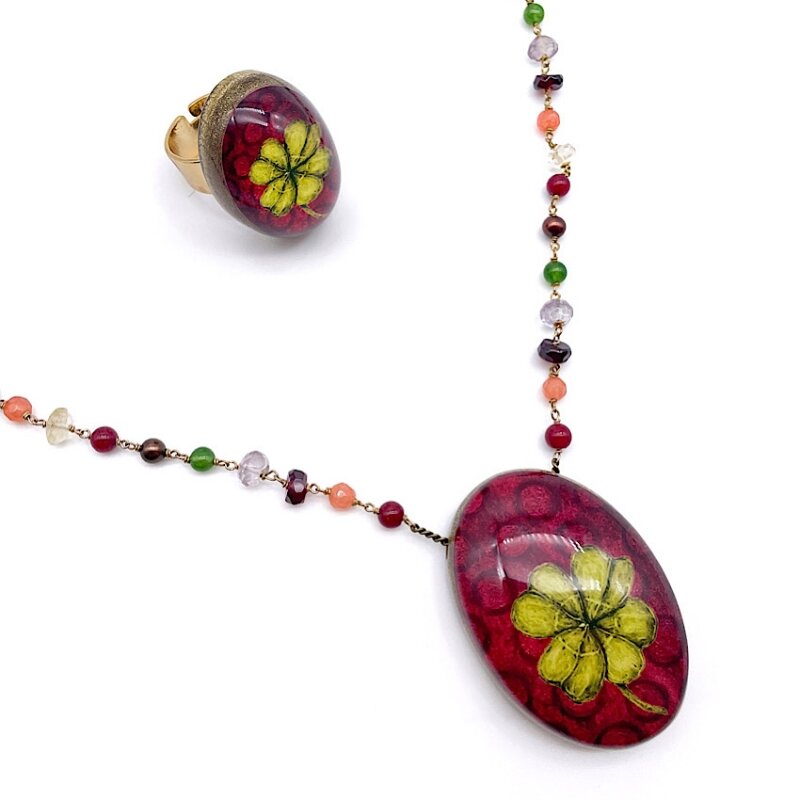 【Pellini】春を感じるアクセサリー🍀🐞