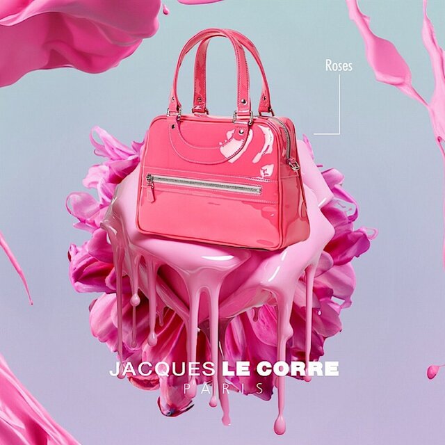 Jacques Le Corre 】 艶やかなエナメルリスボン💗💙｜H.P.FRANCE公式サイト