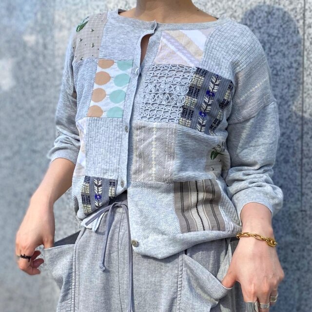 レア4万◆アッシュペーフランス ナタリーレテｘアンティパストカーディガンソックス レア4万◇アッシュペーフランス ナタリーレテxアンティパスト