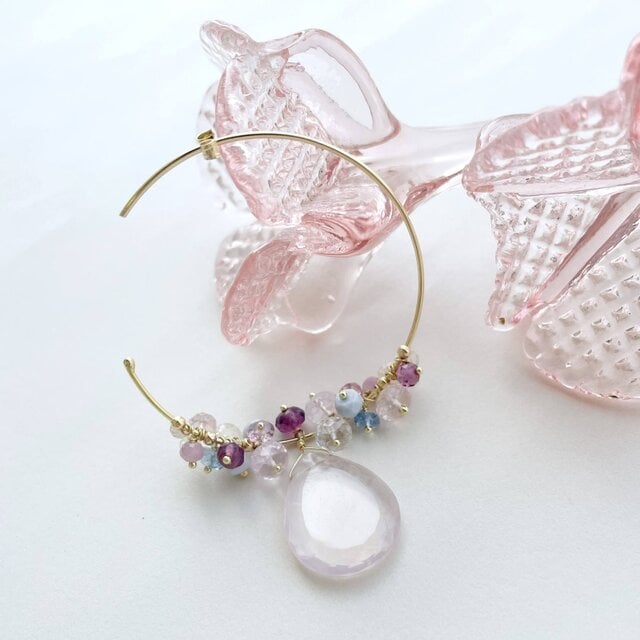 雨季の気分を上げてくれるSweet peaコーディネート【外商ウェルカム