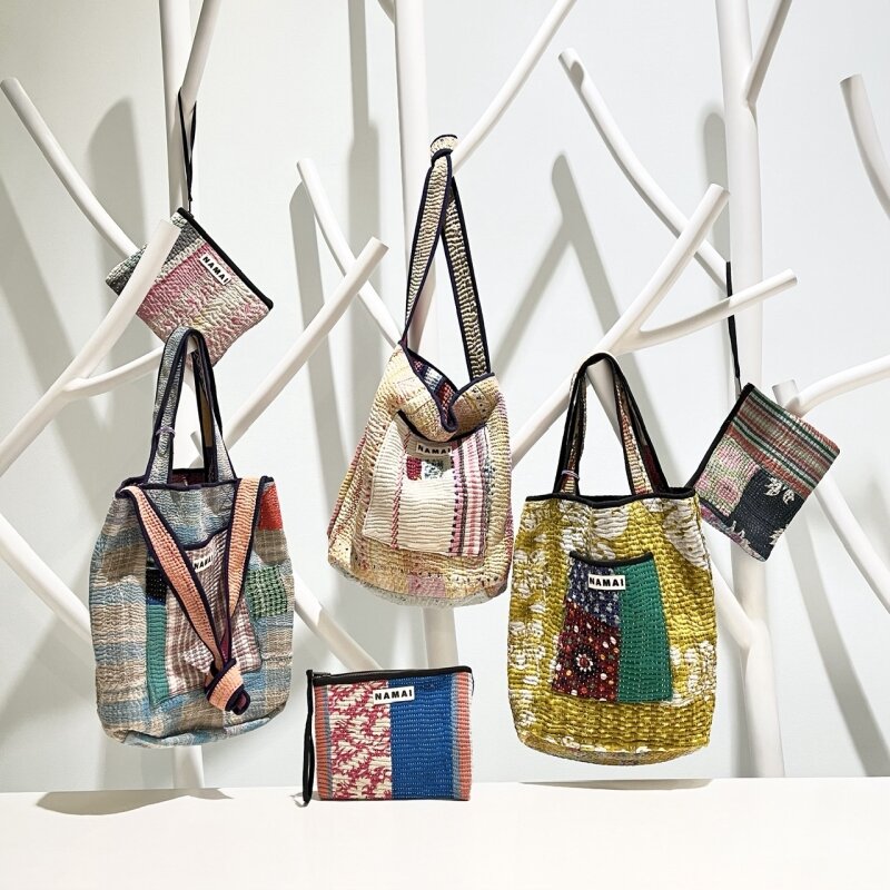 【記憶】NAMAI -Made with Vintage Kantha Textiles-