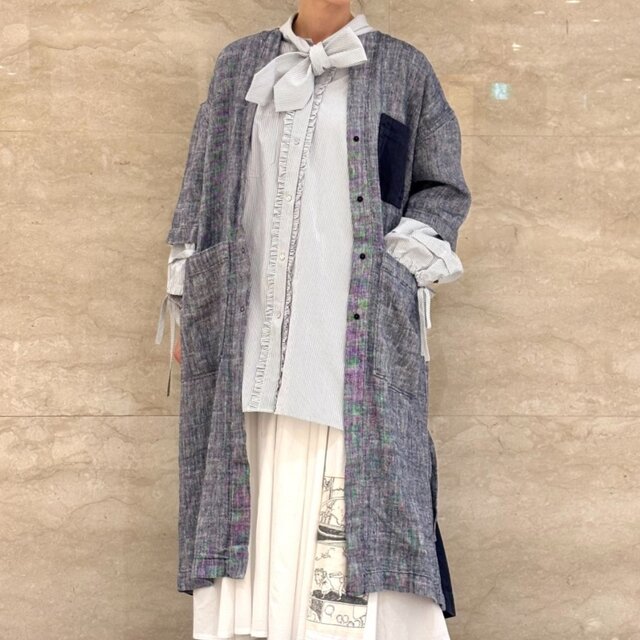 2025 Spring/Summer 【D-due In Blue】コート＆ジャケット｜H.P.FRANCE