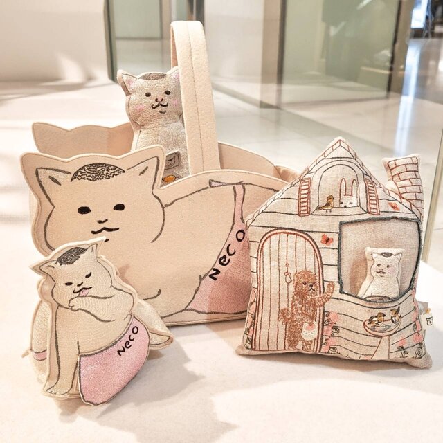 かちさん専用アンティーク ハーマン Hermann ねこ 猫 アンティークベア HERMANN ネコ ぬいぐるみ ヘルマン ドイツ