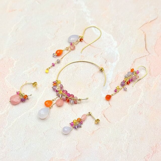 Sweet Pea -2025 Spring Summer- ピアス編【BIJOUX新宿】｜H.P.FRANCE