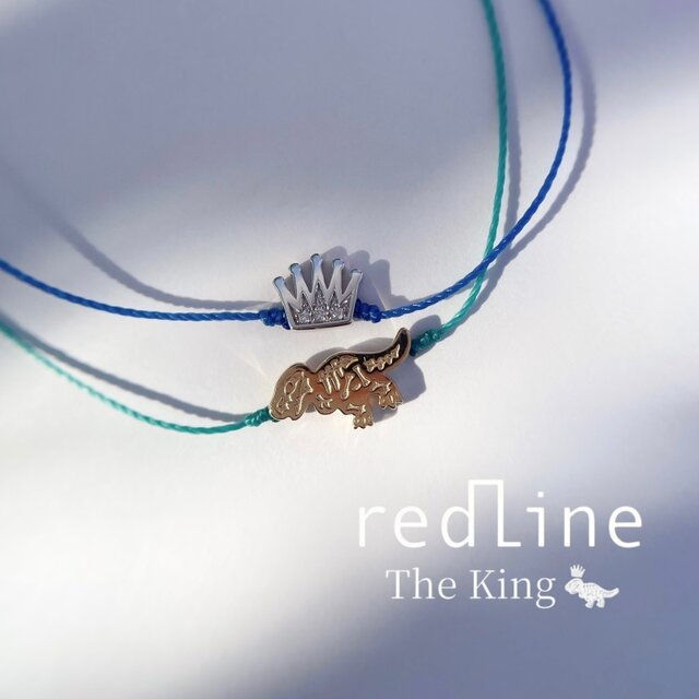 Redline】強さと偉大さを象徴するモチーフブレスレット｜H.P.FRANCE