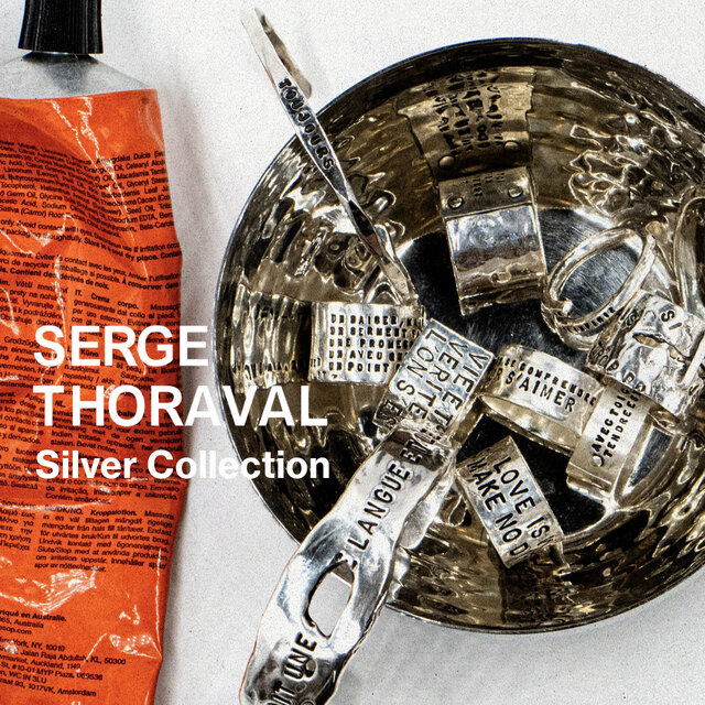Serge Thoraval Silver Collection 刻まれた言葉に想いを重ねて