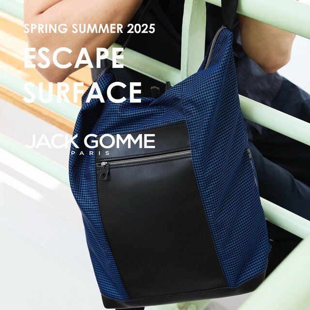 JACK GOMME ESCAPE SURFACE SPRING SUMMER 2025｜H.P.FRANCE公式サイト