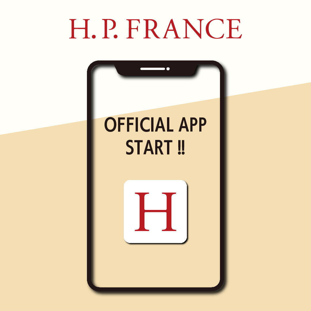 【Official APP START !!】アッシュ・ペー・フランス公式アプリがはじまります