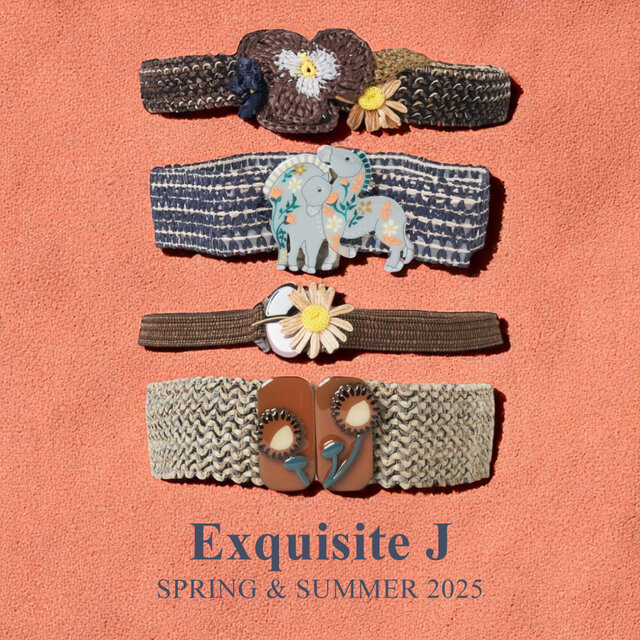 Exquisite J -SPRING&SUMMER 2025-｜H.P.FRANCE公式サイト