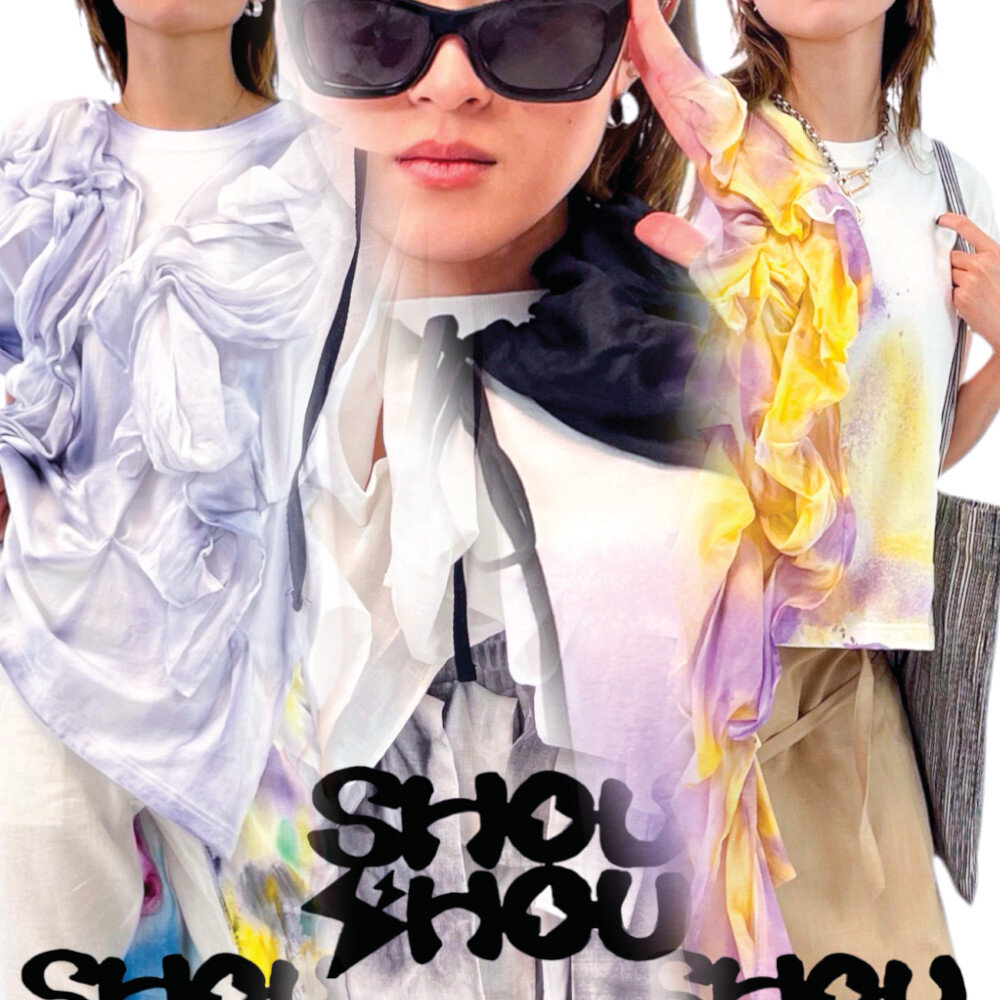 【NEW ARRIVAL】SHOU SHOU 2025SS COLLECTION｜WUT