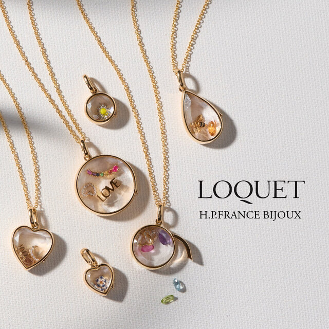 Rさま専用　Loquet London ストロベリーチャーム LOQUET LONDON ペンダントトップ再入荷＆新作チャーム登場｜H.P.FRANCE