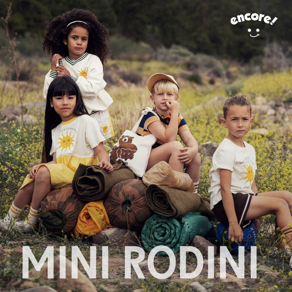 Mini Rodini - サマーキャンプと忘れられない夏 -｜キッズセレクション encore! （アンコー！）
