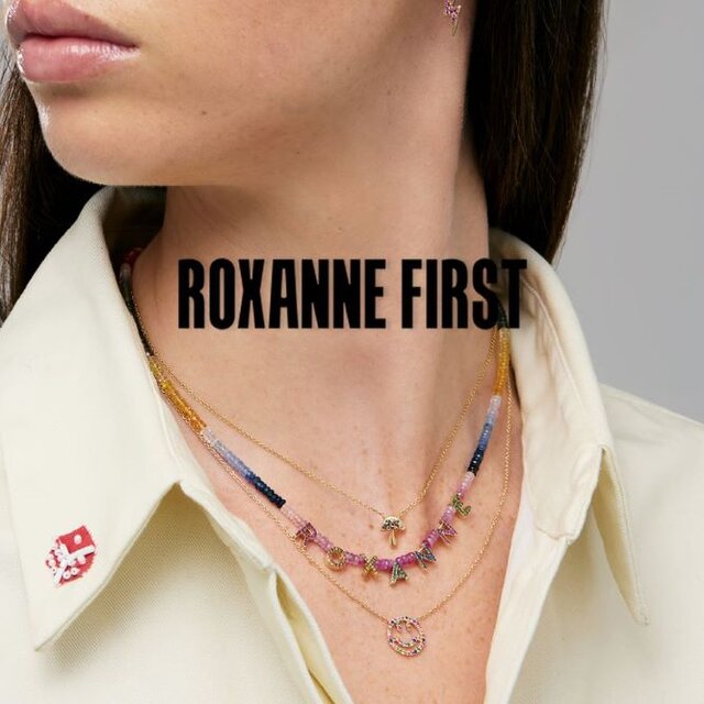 Roxanne First期間限定ご紹介中！【BIJOUX新宿】｜H.P.FRANCE公式サイト