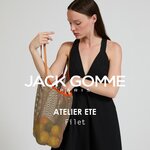 JACK GOMME　夏のワードローブに欠かせない「ATELIER ETE FILET」