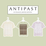 H.P.FRANCE × ANTIPAST 別注Tシャツが発売開始