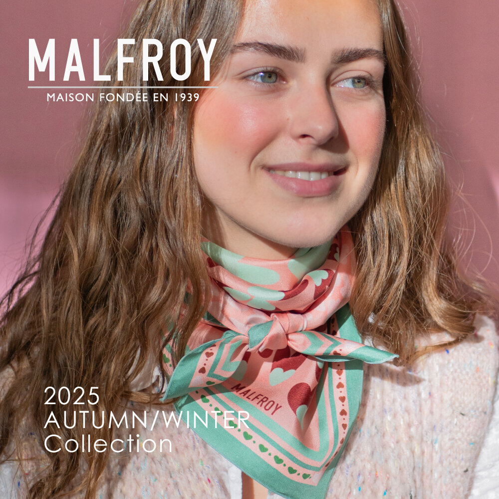 MALFROY MILLION 2025AW ―スカーフに描く、物語と詩情―
