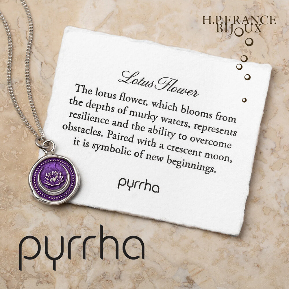 胸元に宿る、小さなシンボル。Pyrrha 新作ネックレスが入荷｜H.P.FRANCE BIJOUX
