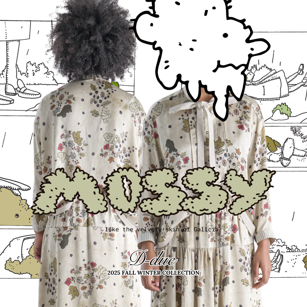 D-due 2025秋冬 “MOSSY” 第1弾コレクション