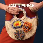 【数量限定】JAMIN PUECHの洗練をまとう夏のラフィアバッグ