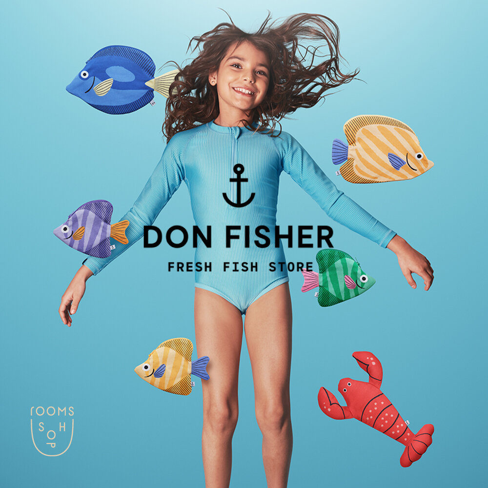 Don Fisher -世界中の海からやってきた、ユニークなポーチたち-｜rooms SHOP