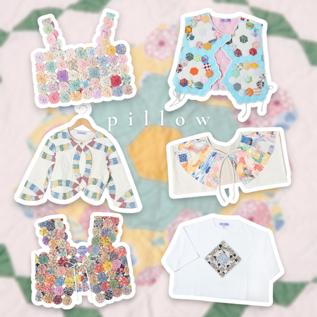 【期間限定】PILLOW 長い時を旅した布から生まれる、世界にひとつの服｜rooms SHOP