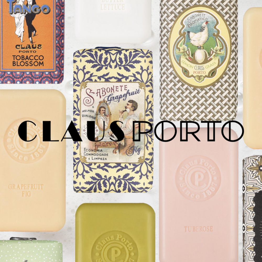 CLAUS PORTO - ポルトの空気を閉じ込めた、フレグランスブランド -｜Déclic