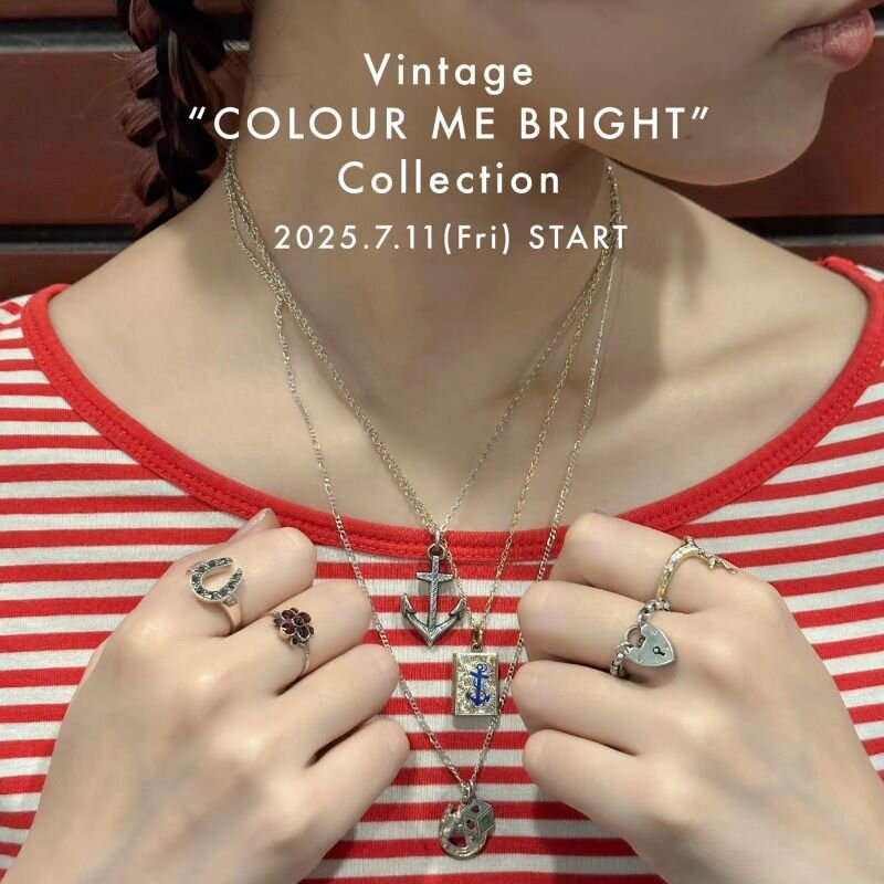 Vintage新入荷 "COLOUR ME BRIGHT" Collection【BIJOUX新宿】