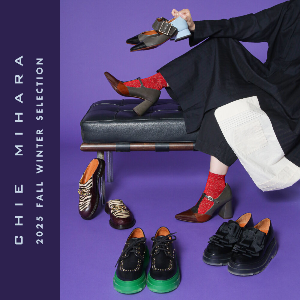 【7/18(金)発売】CHIE MIHARA - 2025 FALL WINTER SELECTION