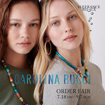 【7/18(金)～9/7(日) CAROLINA BUCCI ジュエリーオーダー会＆完売コレクション再入荷】