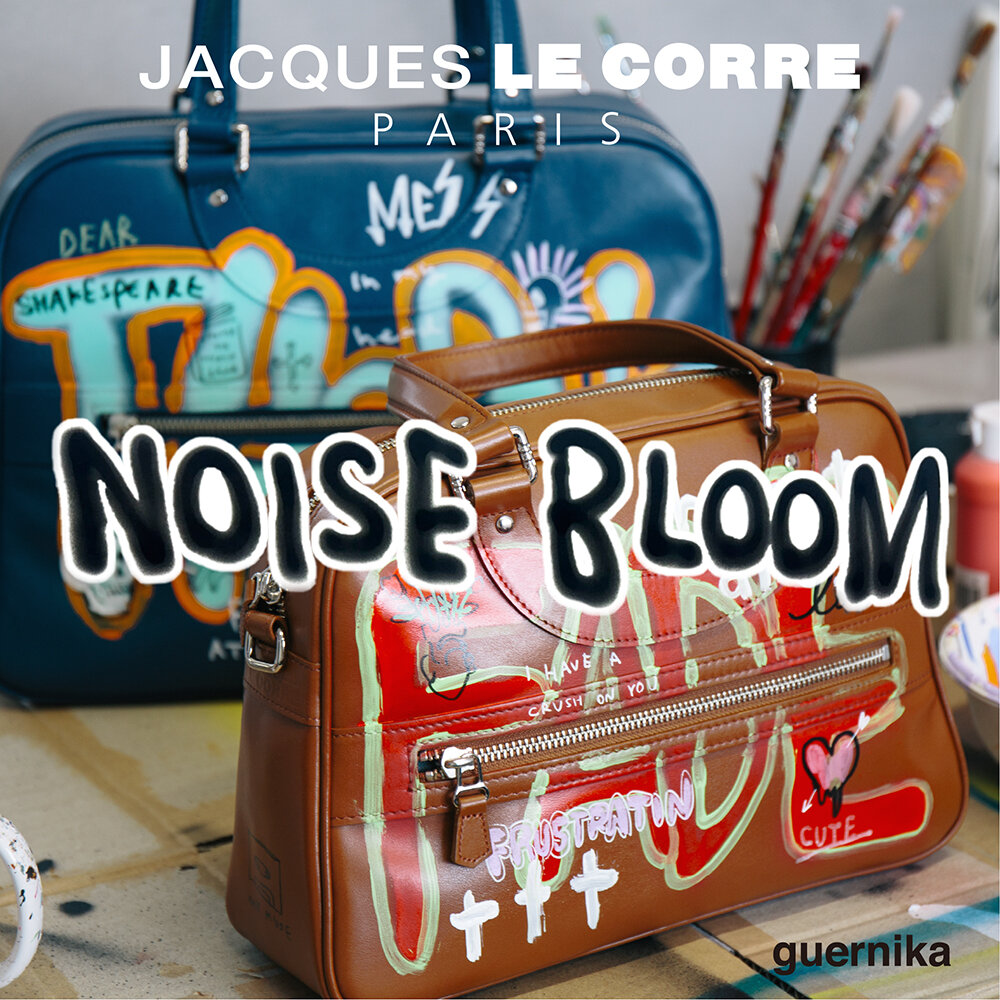 JACQUES LE CORRE meets guernika［NOISE BLOOM］Limited Edition Vol.4