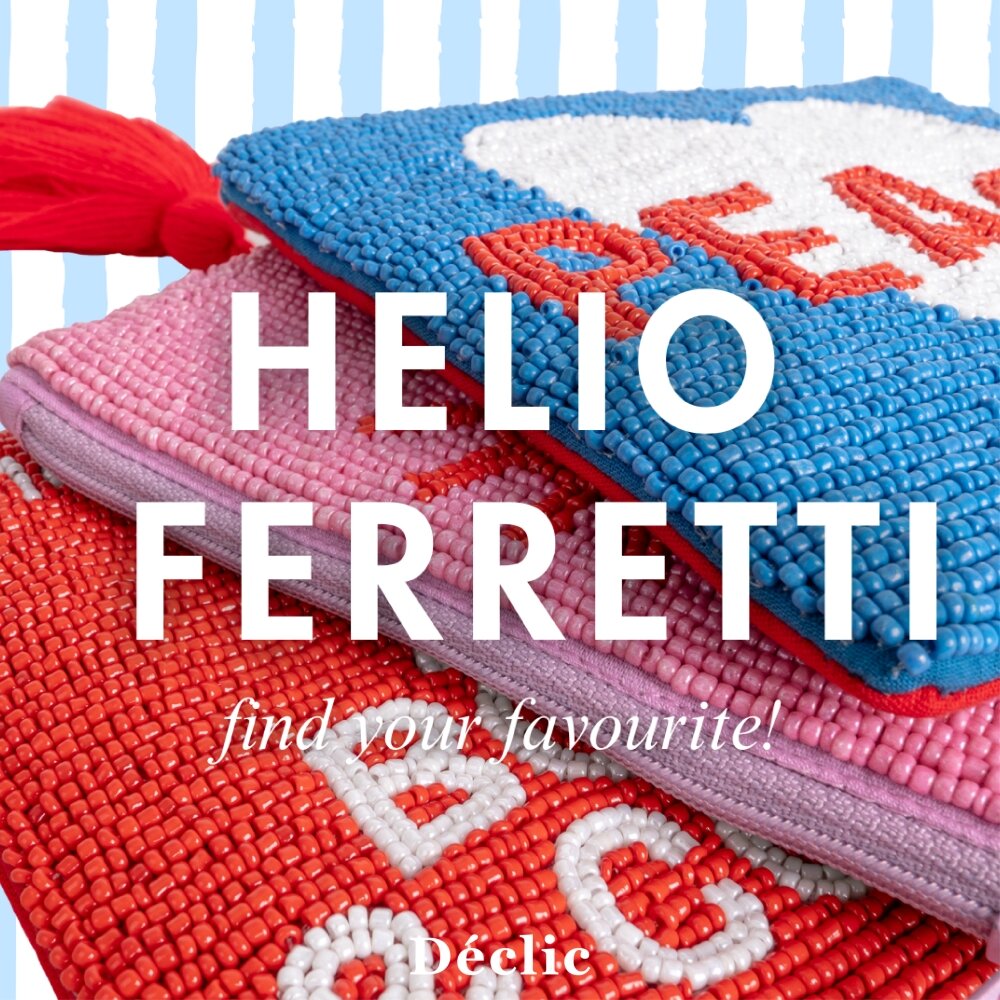 Helio Ferretti - 使うたび心が弾む、スペイン発ライフスタイルブランド -｜Déclic