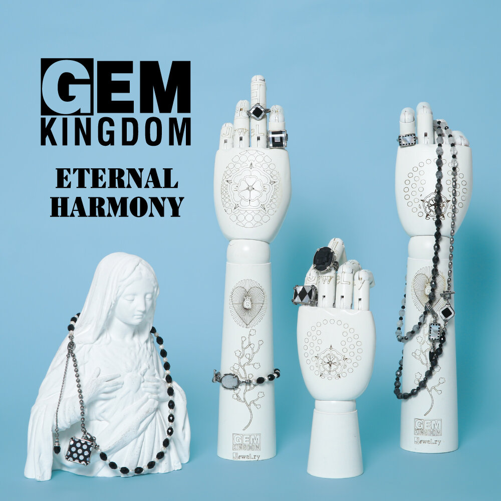 GEM KINGDOM COLLECTION  ETERNAL HARMONY