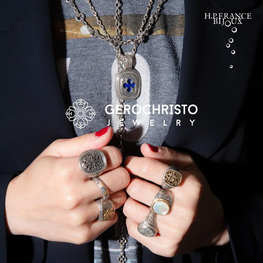 時を越えて語りかけるジュエリー。GEROCHRISTO ニューセレクション＆再入荷｜H.P.FRANCE BIJOUX
