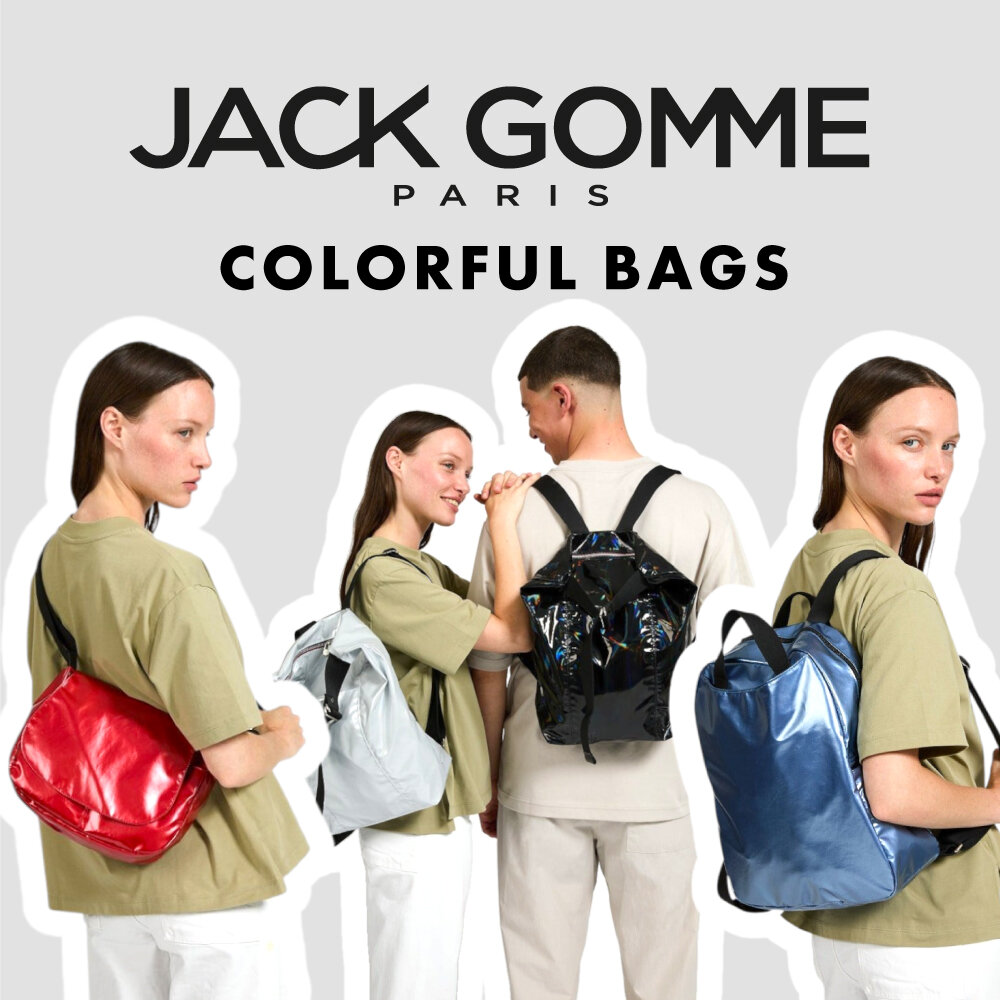 好きな色で、私らしく。JACK GOMMEのカラーバッグ
