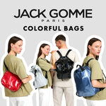 好きな色で、私らしく。JACK GOMMEのカラーバッグ